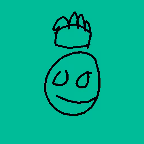 Basquiat Doodles: Basquiat #4370