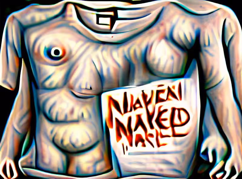 Abraham's First Works: beware of a naked man offering you a shirt