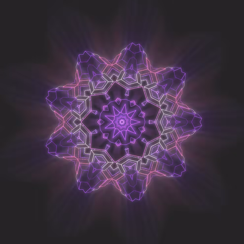 Neon Kaleido #180