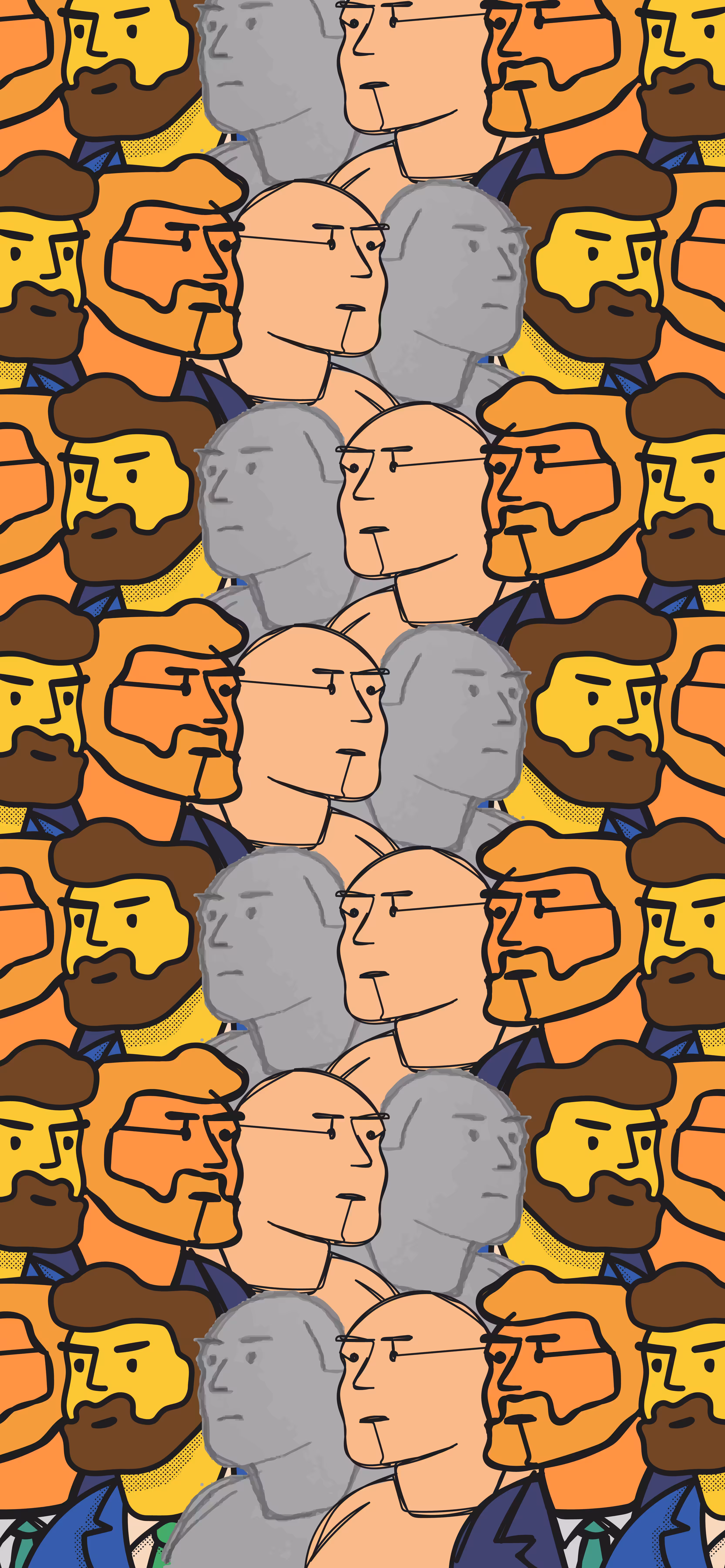 dudedles | wallpaper | concept art