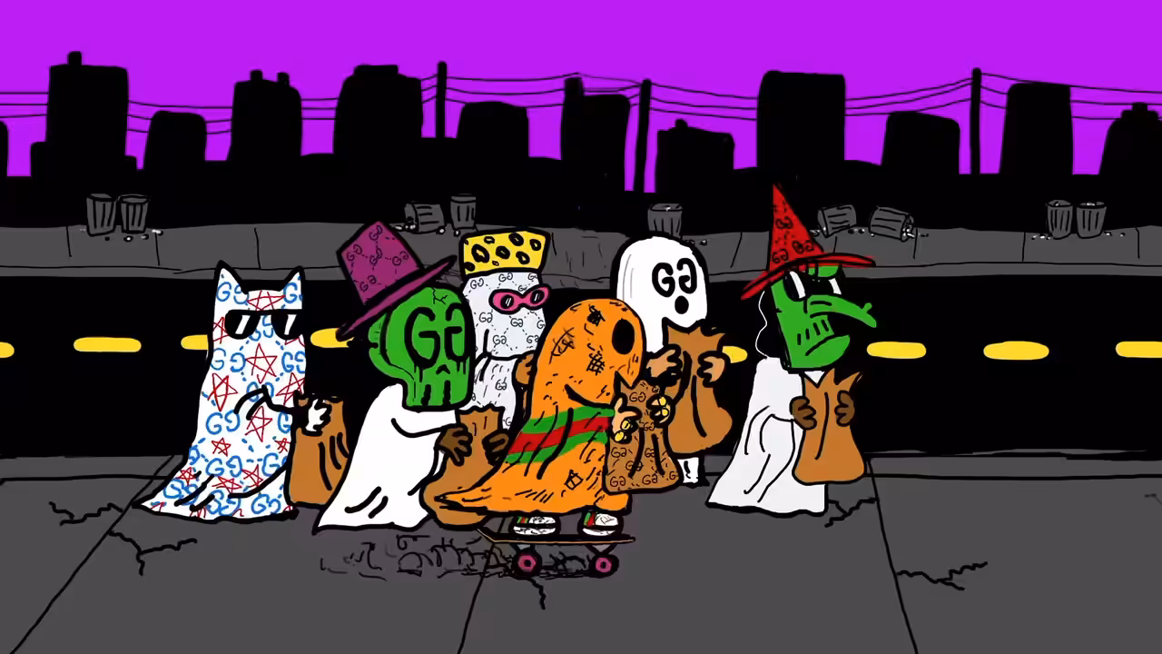 Trick or Treat smell my sheet
