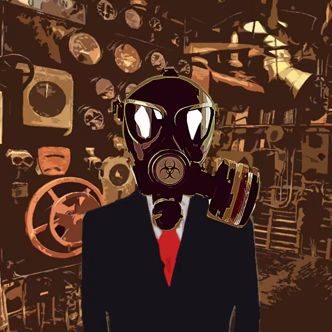 Gentlemask #041