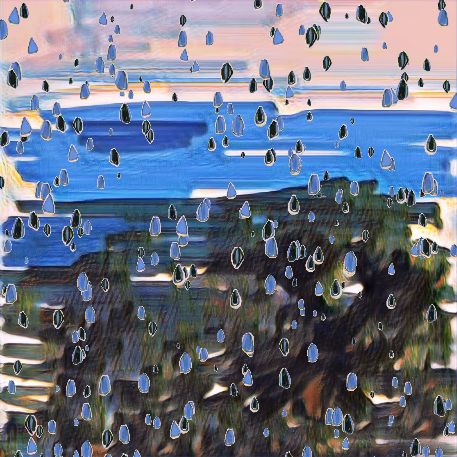 Painted Rain #59