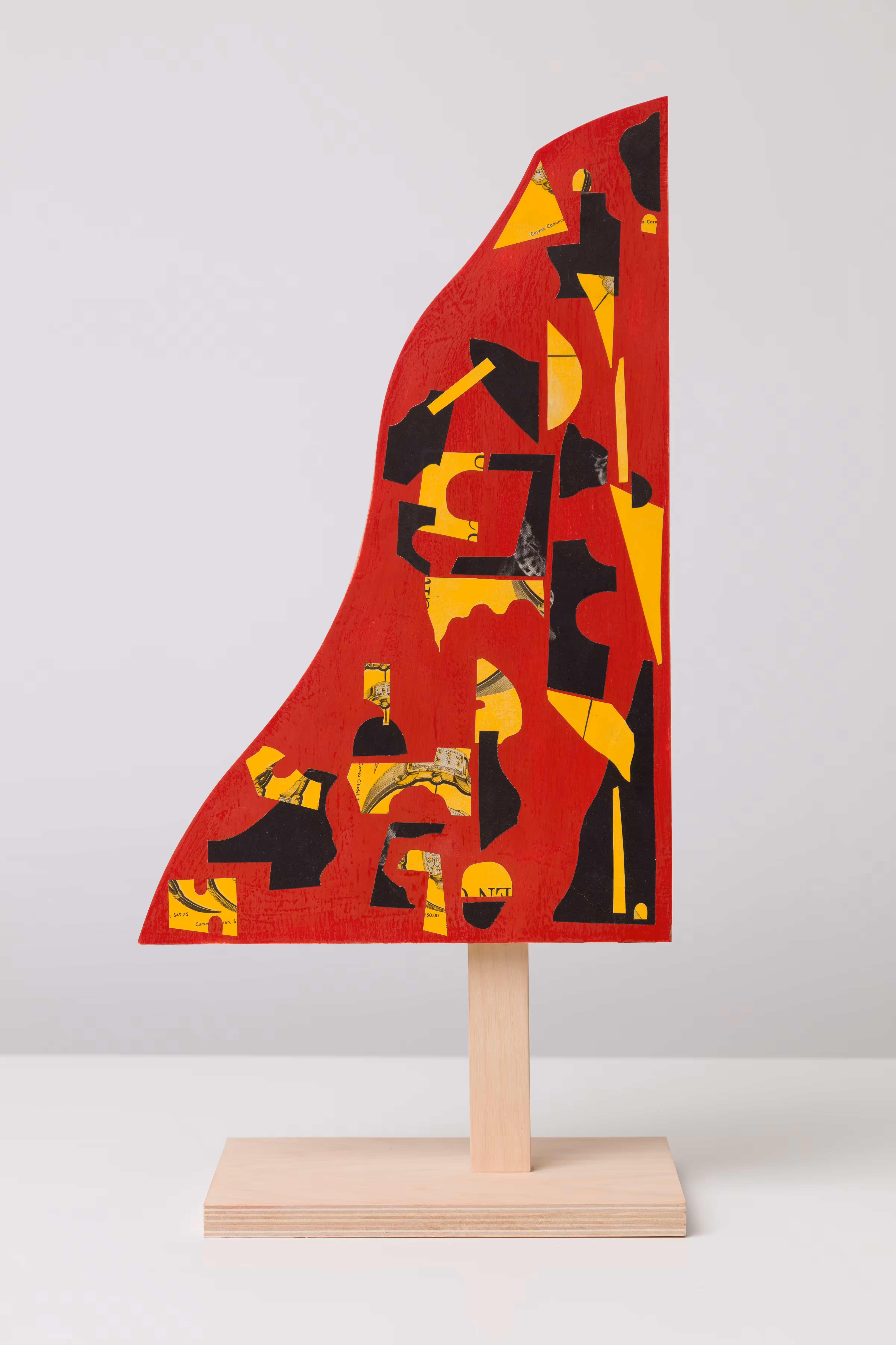 Untitled (Sculpture in Red)