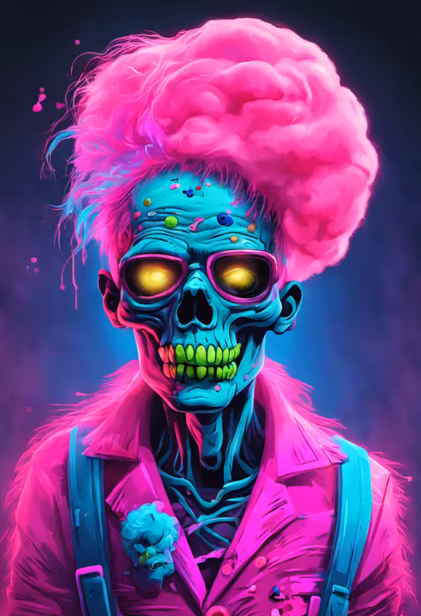 Candy Zombie 🧟🍭🧟‍♂️