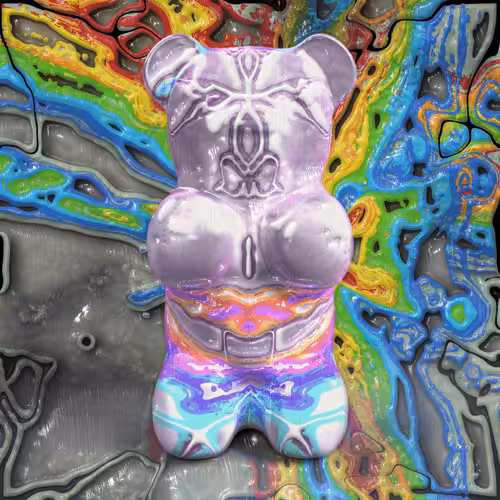 LSD Gummy Bear PFPs: LSD Gummy Bear PFP #LX