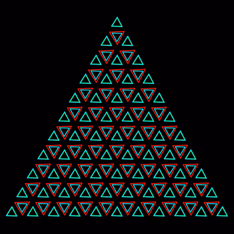 Your Brain on Triangles #93