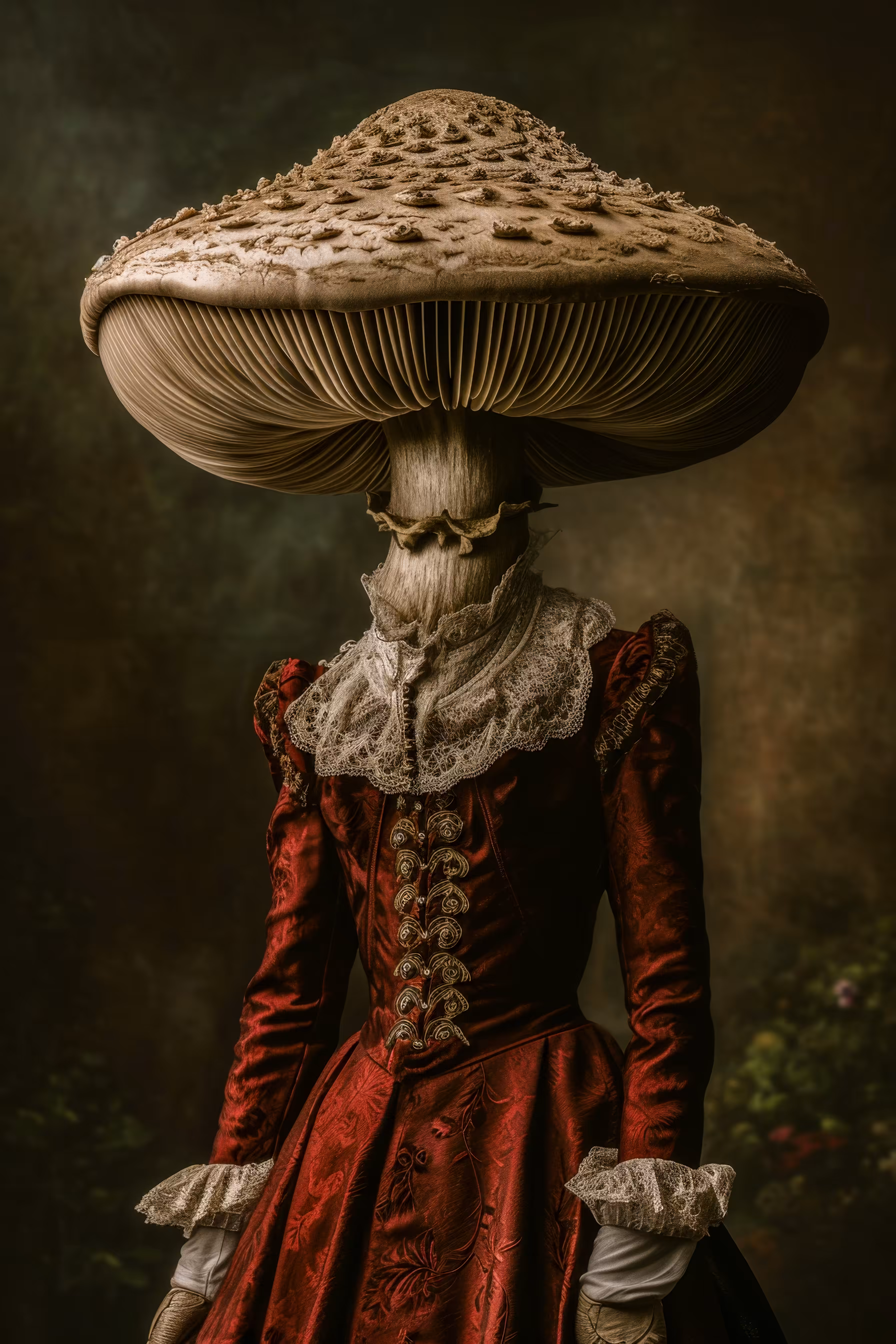 PORTRAITS OF THE ELDER FUNGUS: Portraits of the Elder Fungus 063