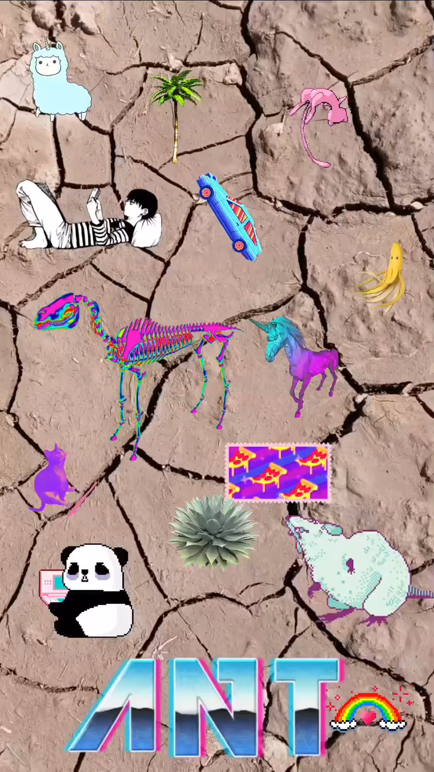 Neon Pulse: The Digital Vibe: Kavir