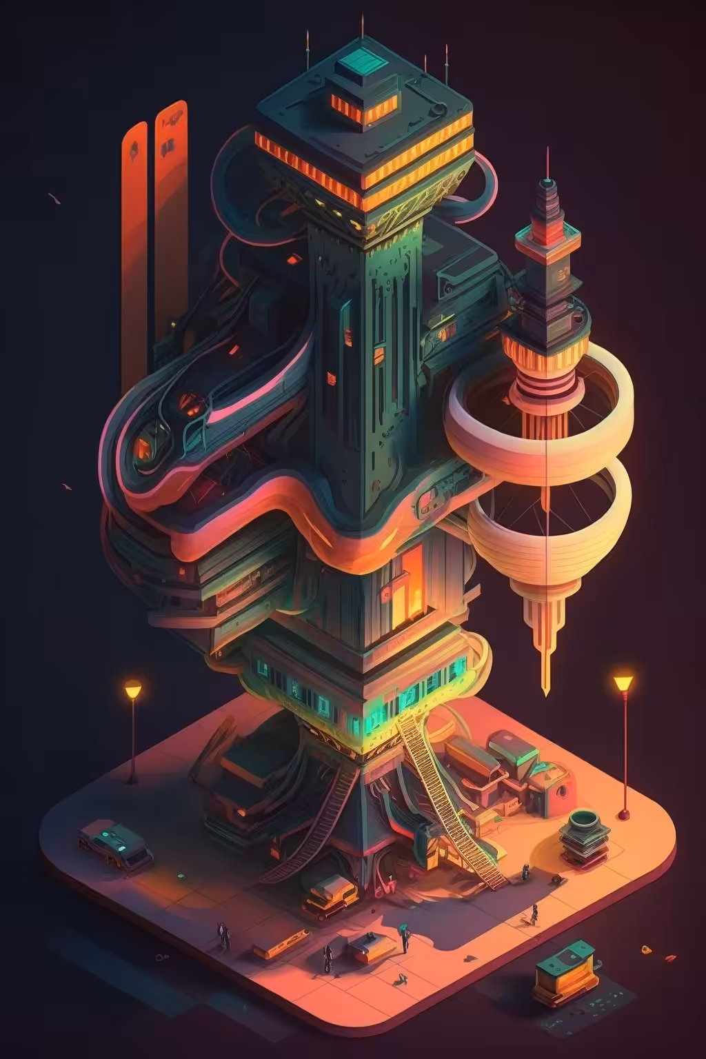 High Towers #1
