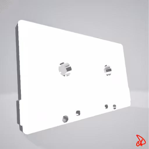 DIGITAL: THE BLANK TAPE