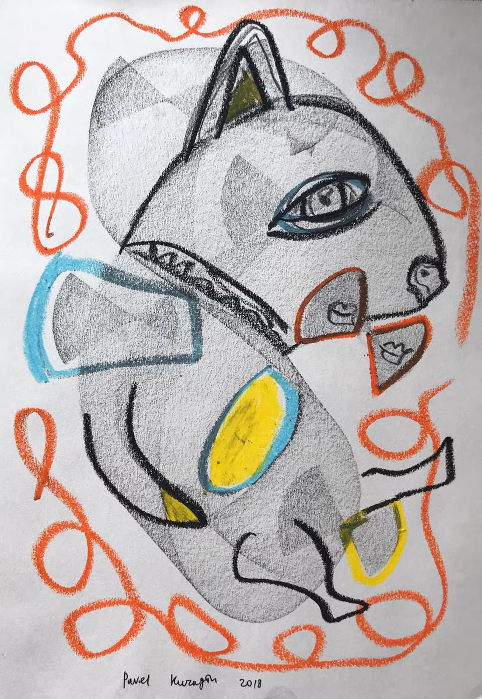 Abstract sketch #9