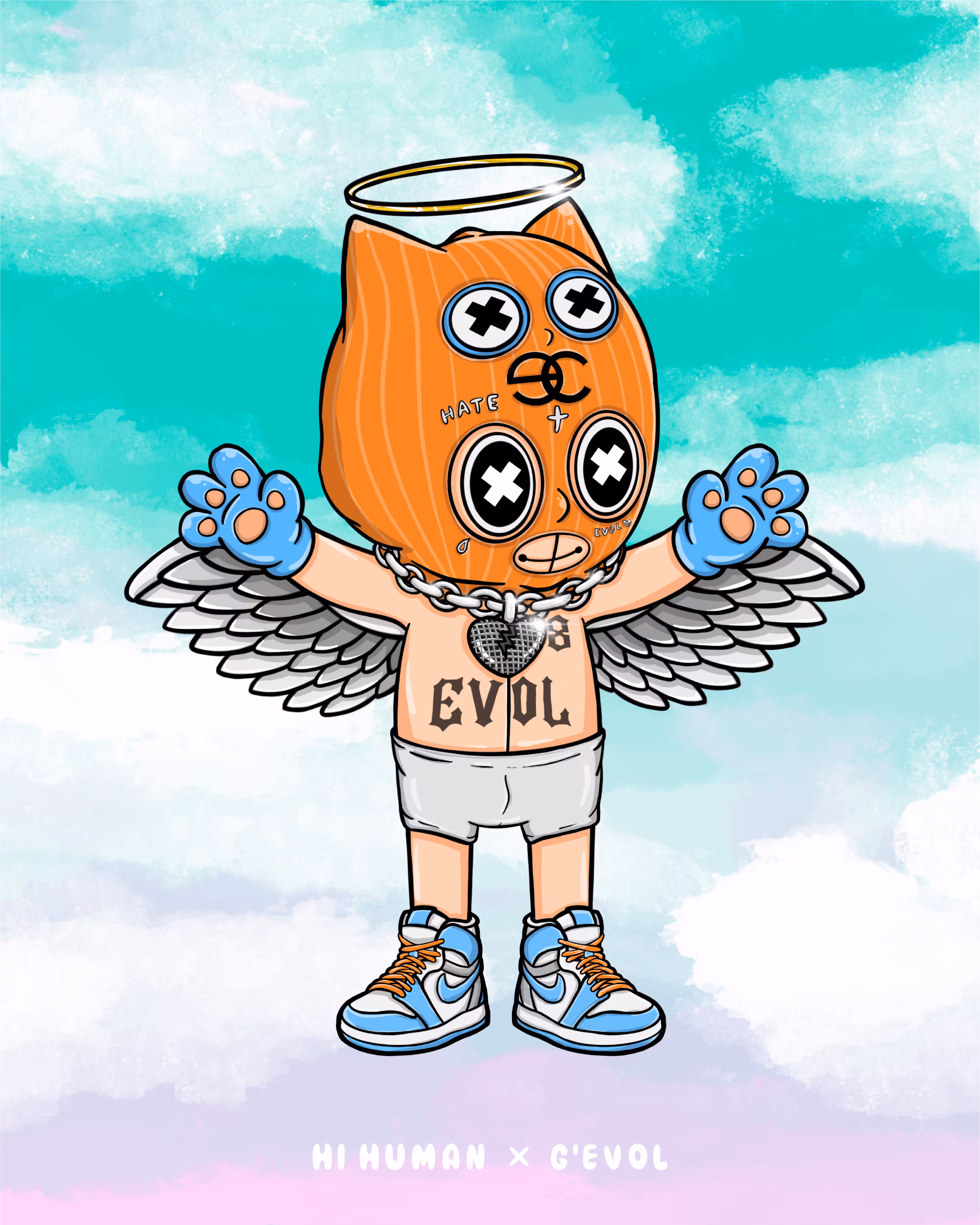 Hi HUMAN x G'EVOL