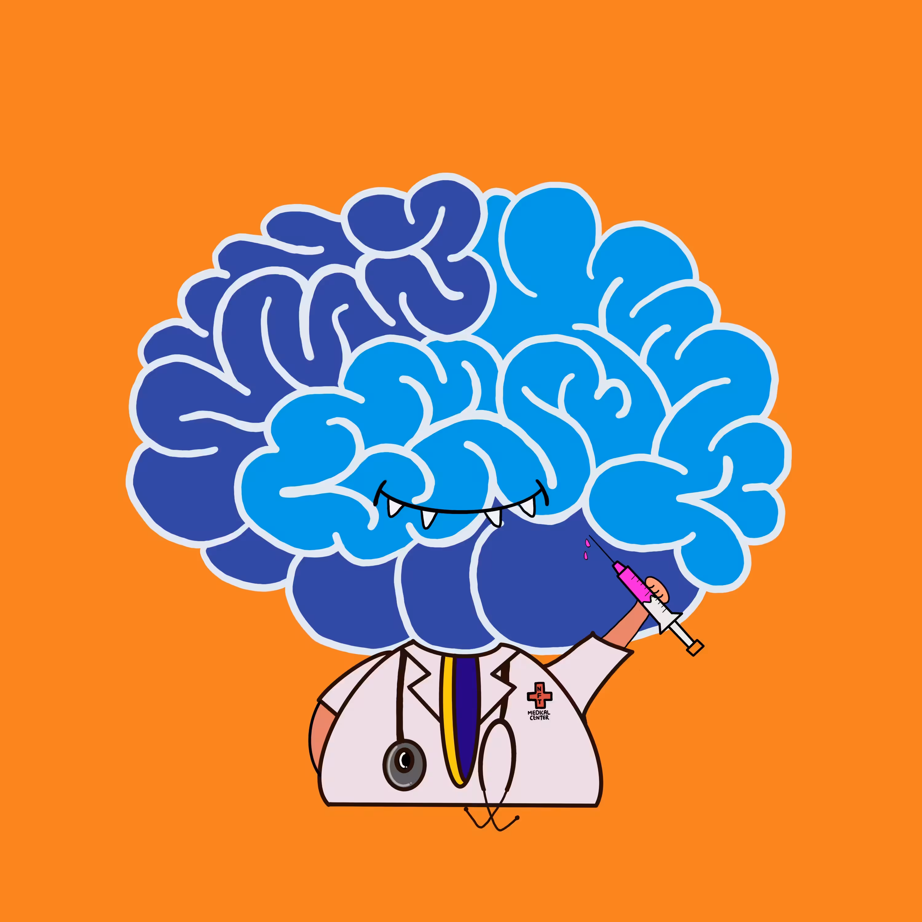 BrainJobsNFT - DOCTOR #2