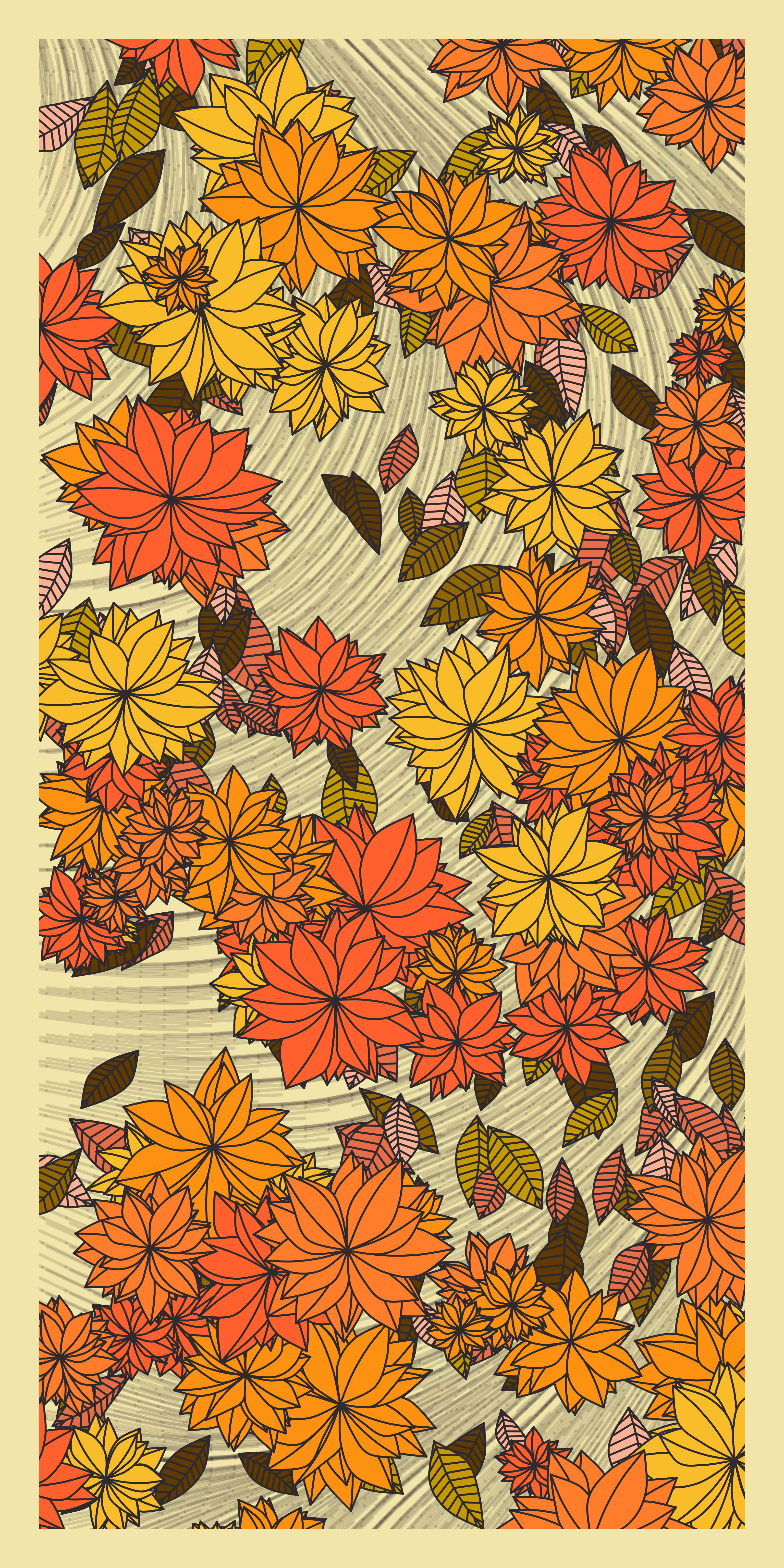 Fleurs dans le vent #11