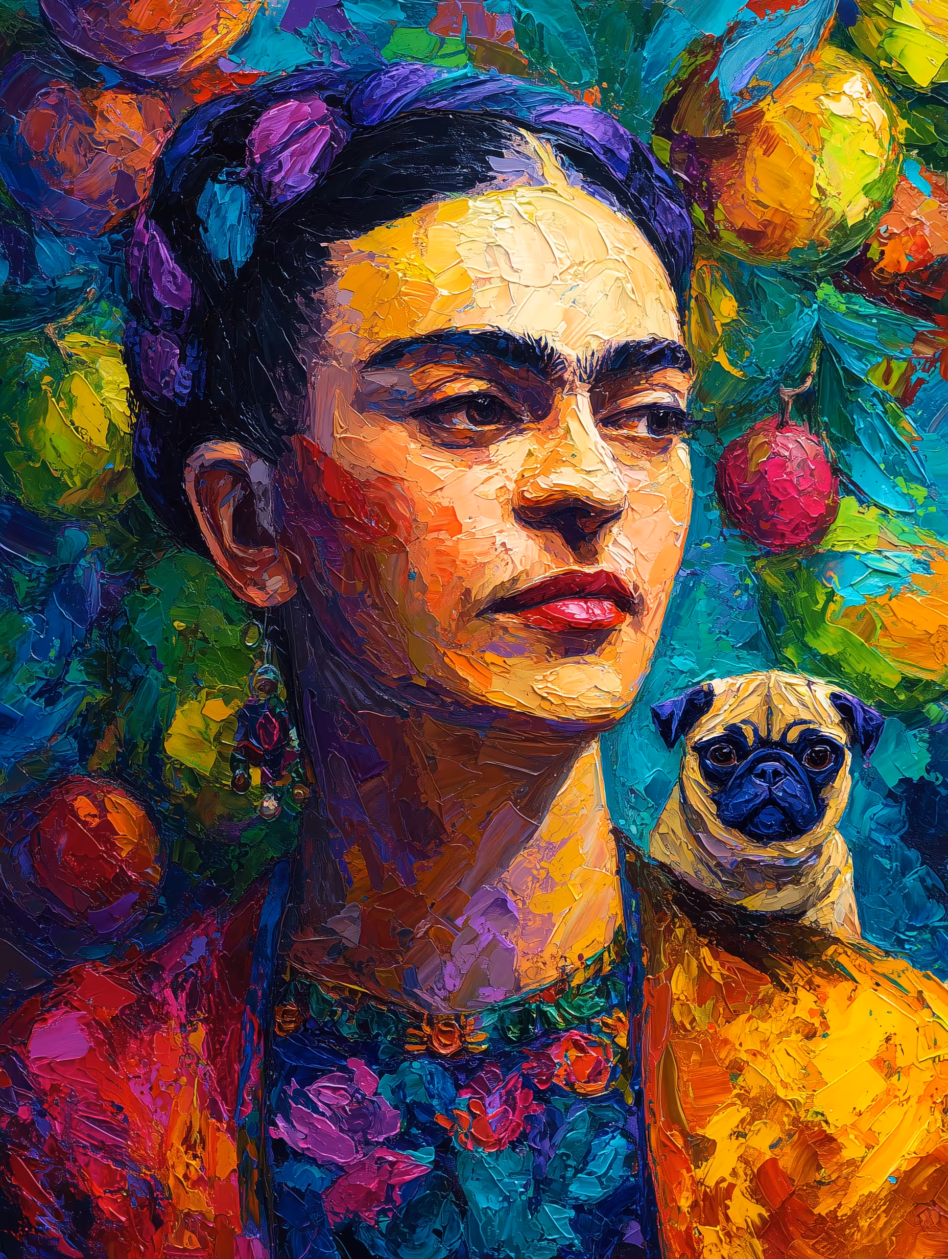Frida and the Pug #2