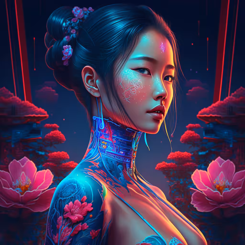 Chinese girl
