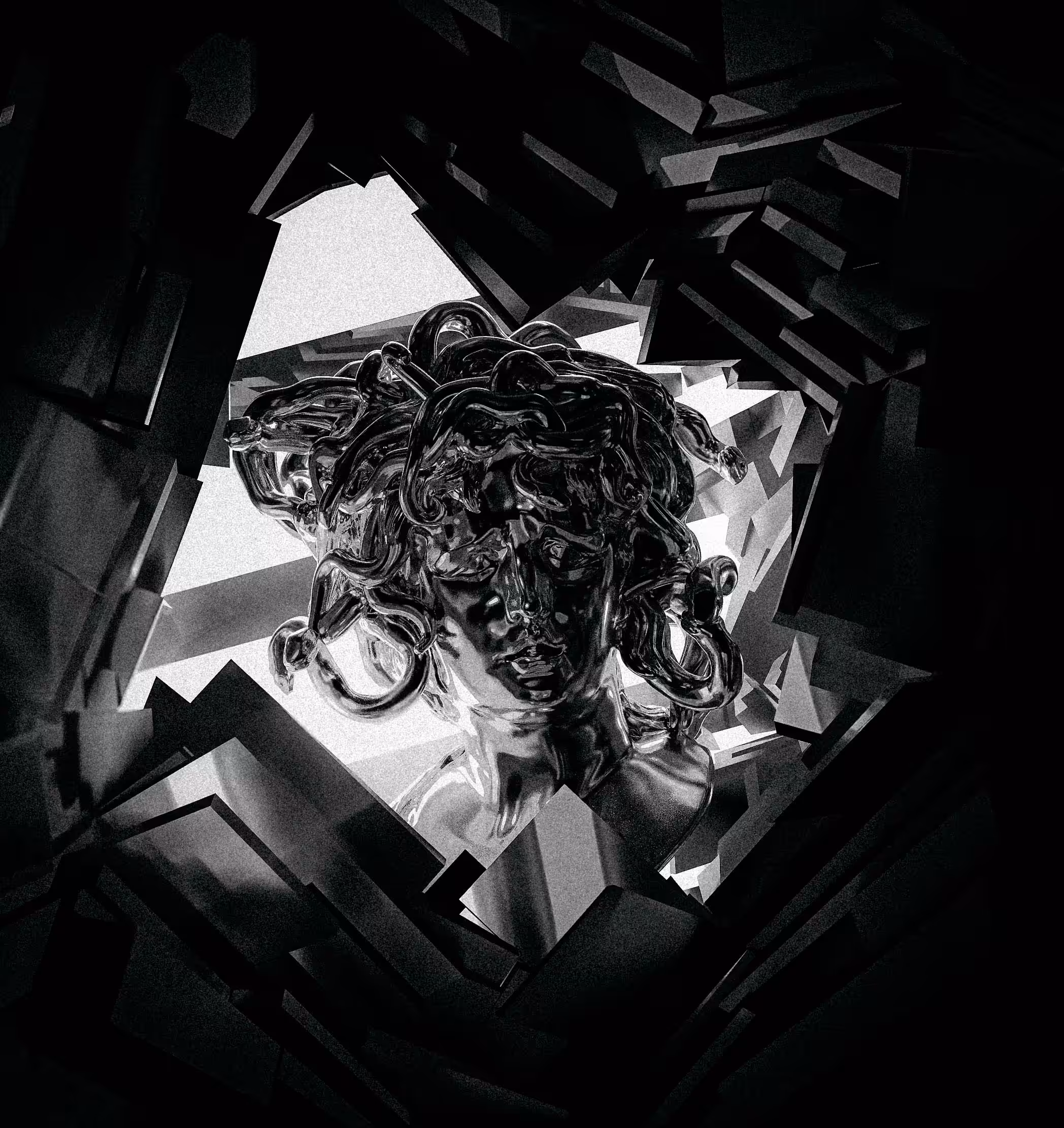 deceit (b&w)