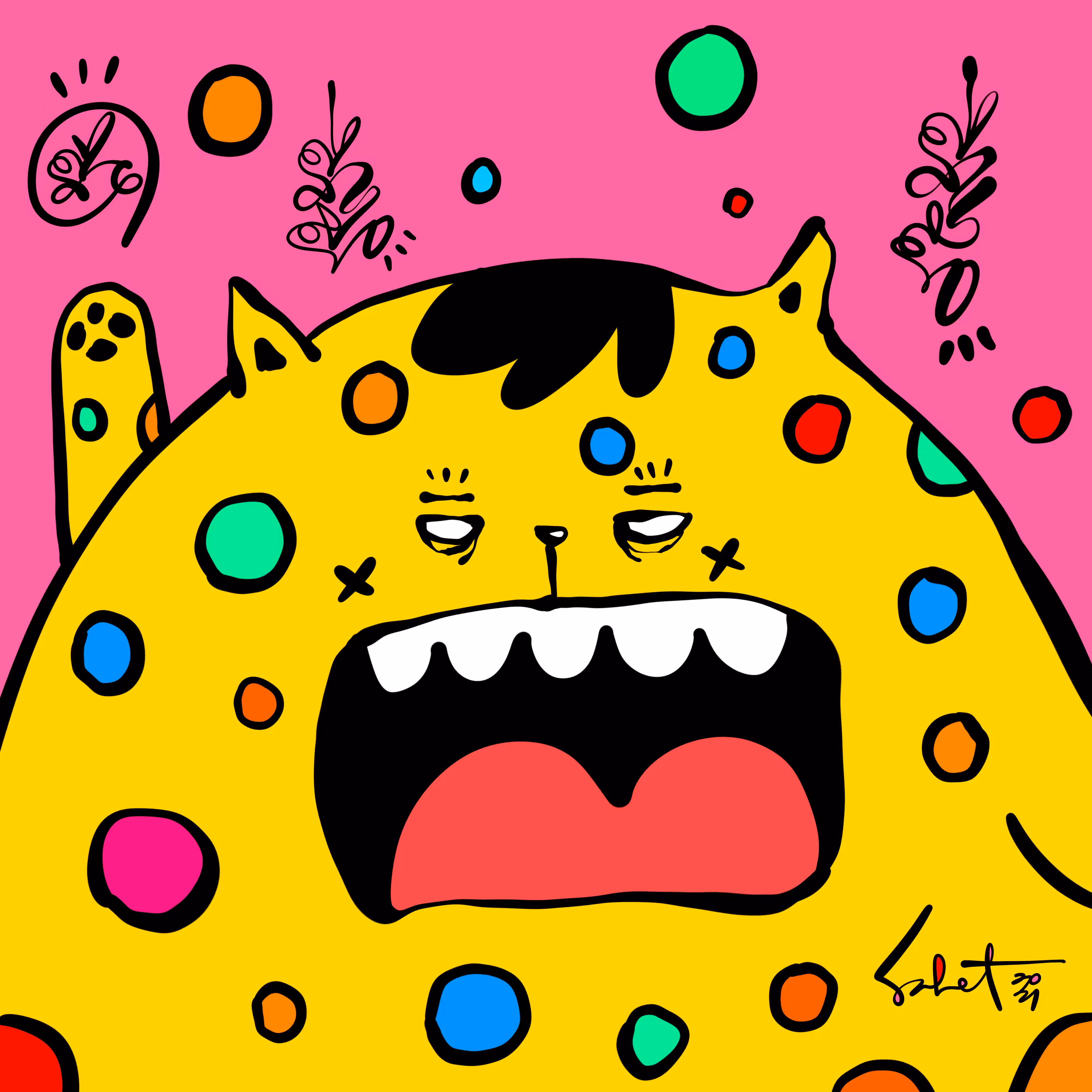 Ugly Kitties by Sabet #51