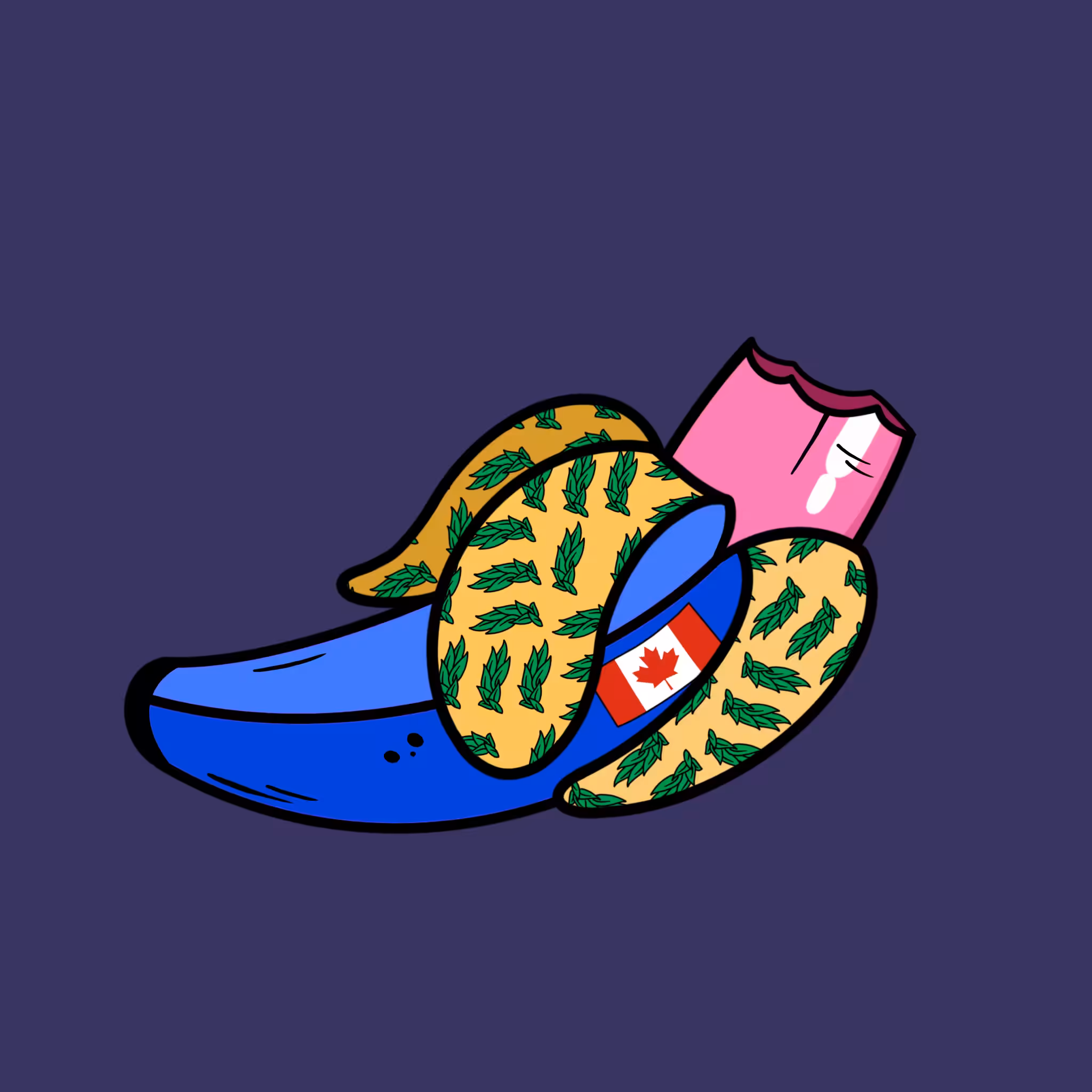 Bones and Bananas #5821