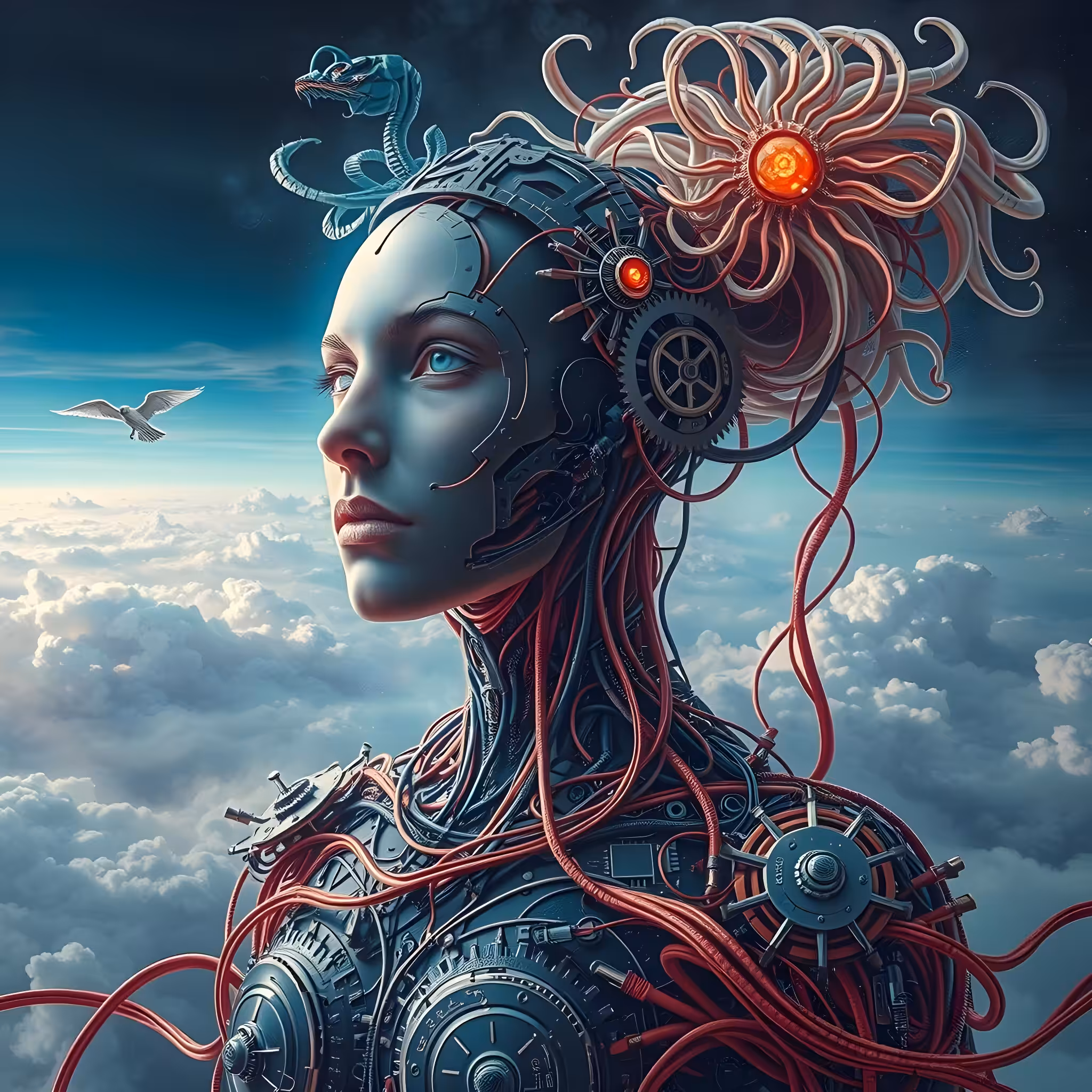 Half Algorithm Half Deity