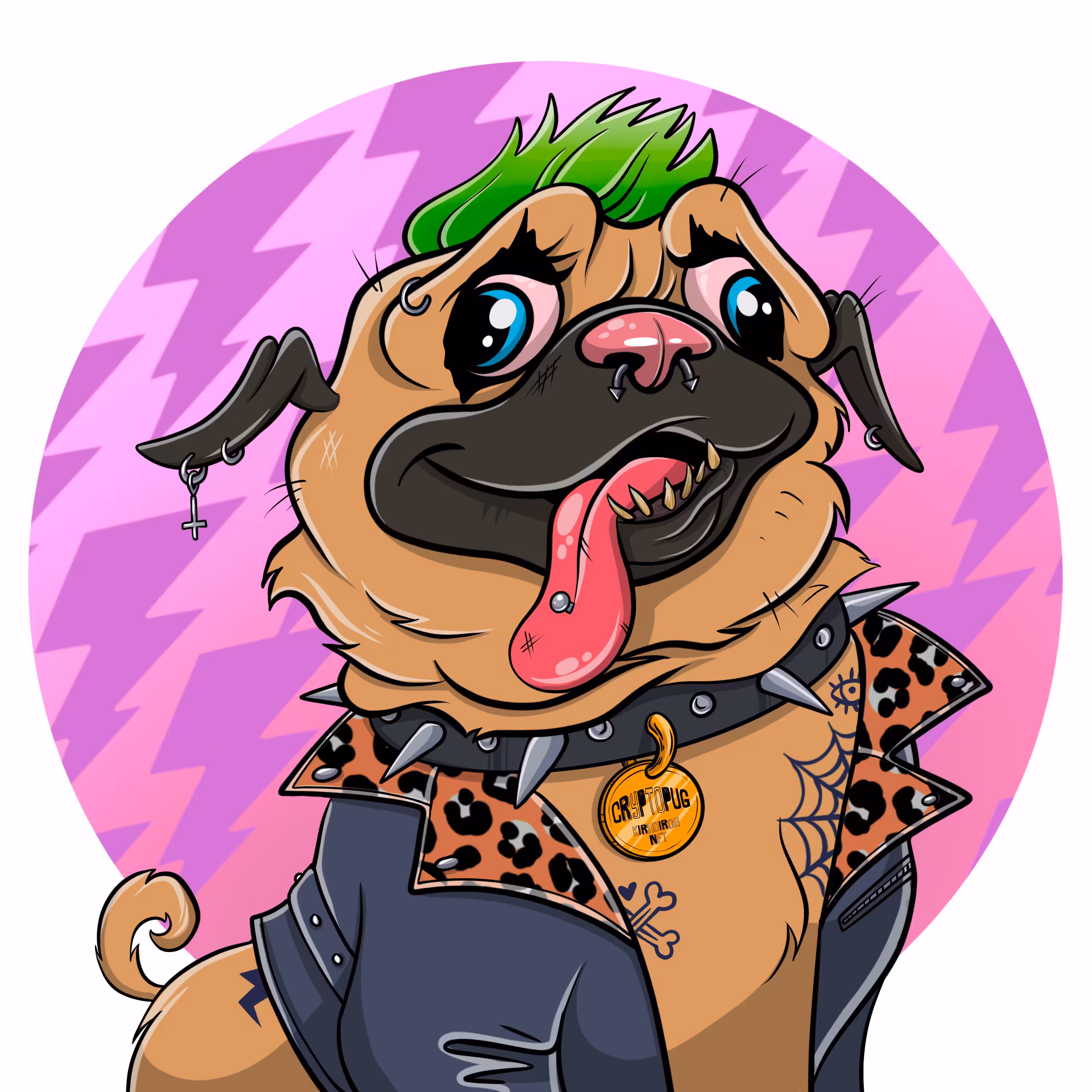 Crypto KiDi Pug #2