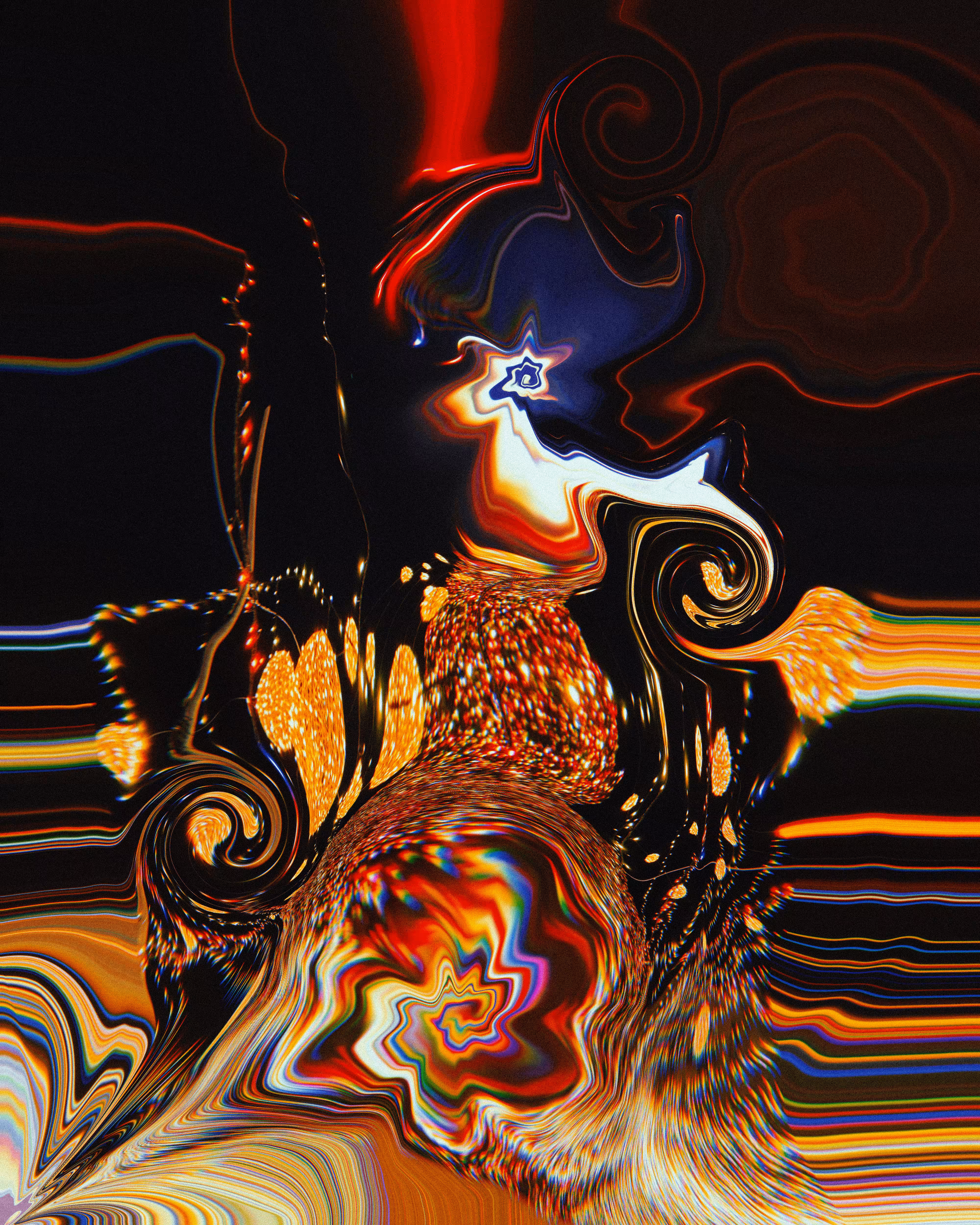 Christmas Abstraction