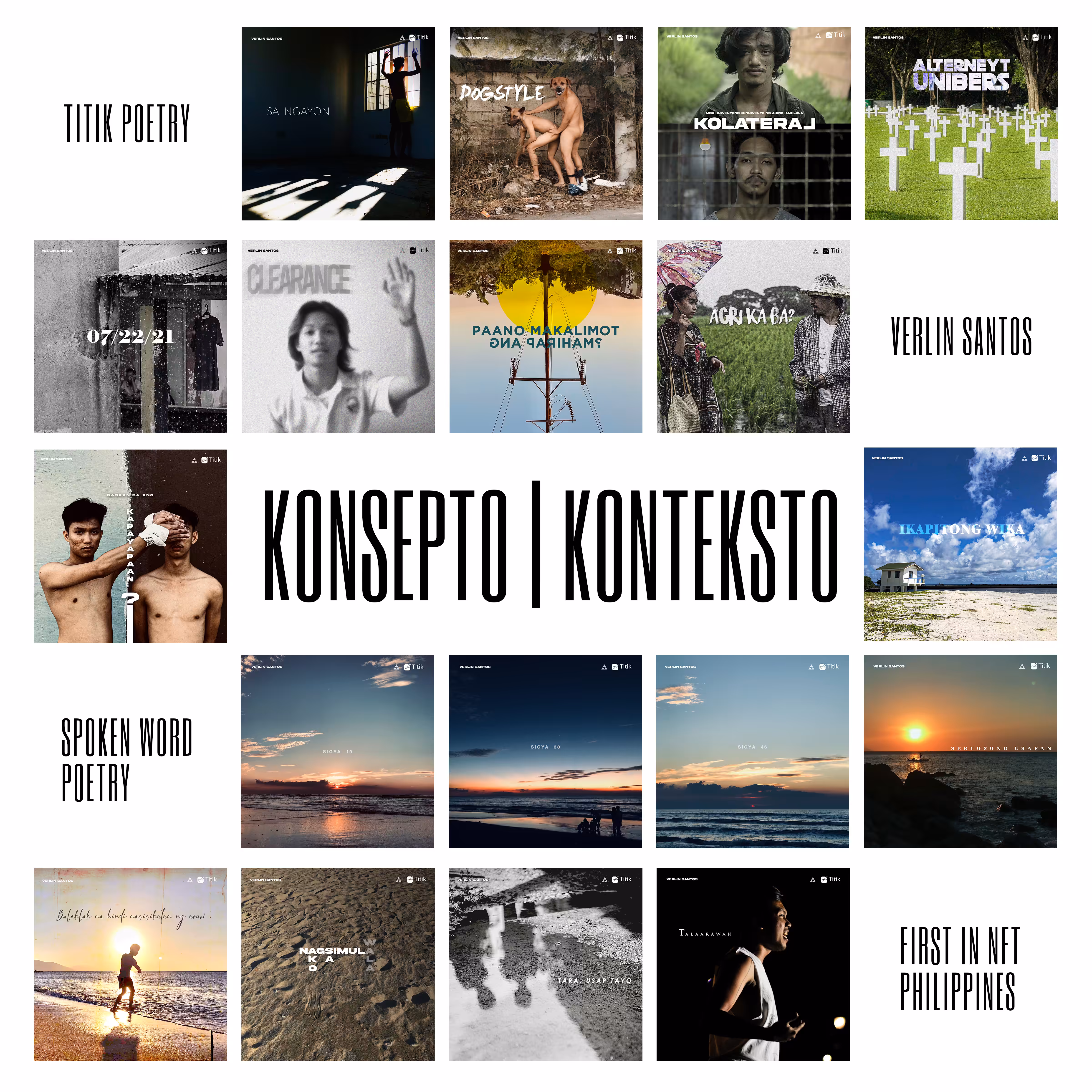 Konsepto | Konteksto Spoken Word Album