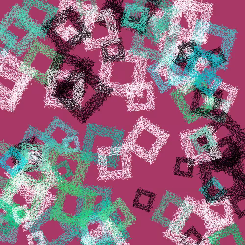 Wired Square #3
