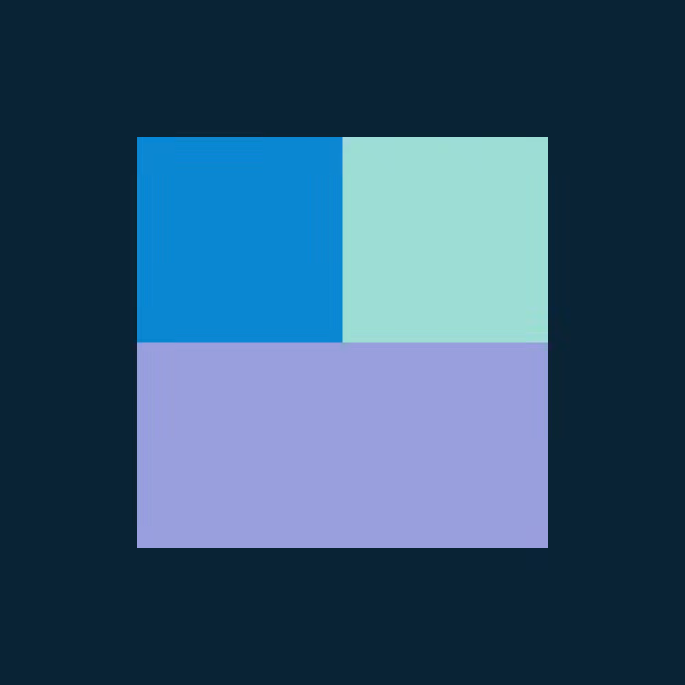 Colored Rectangles #135