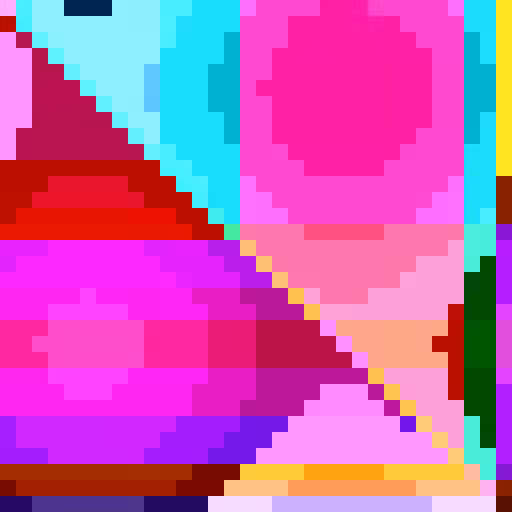 GLICPIXXXVER002 - GRAND COLLECTION: GLICPIXXXVER002 #6777