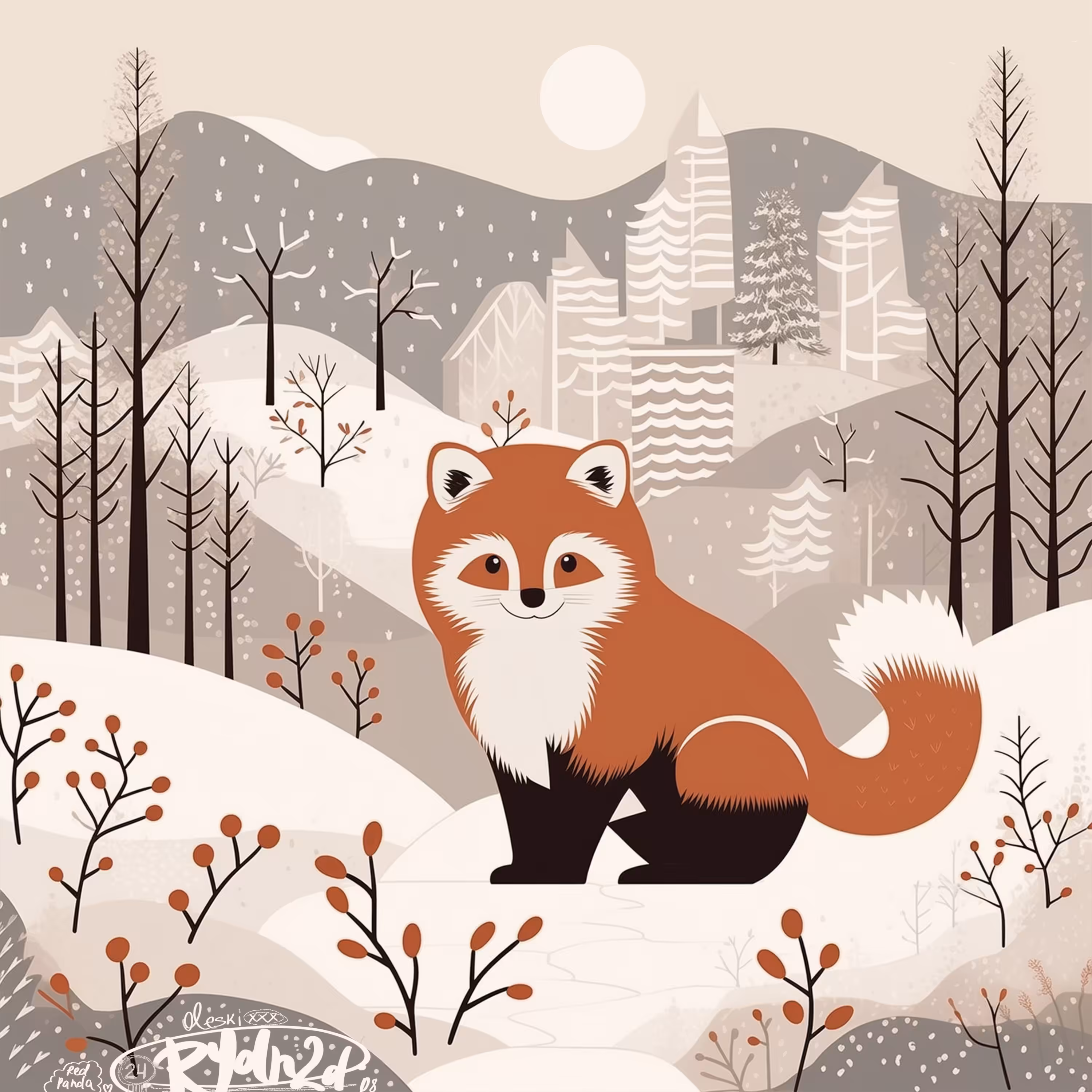 Red panda 