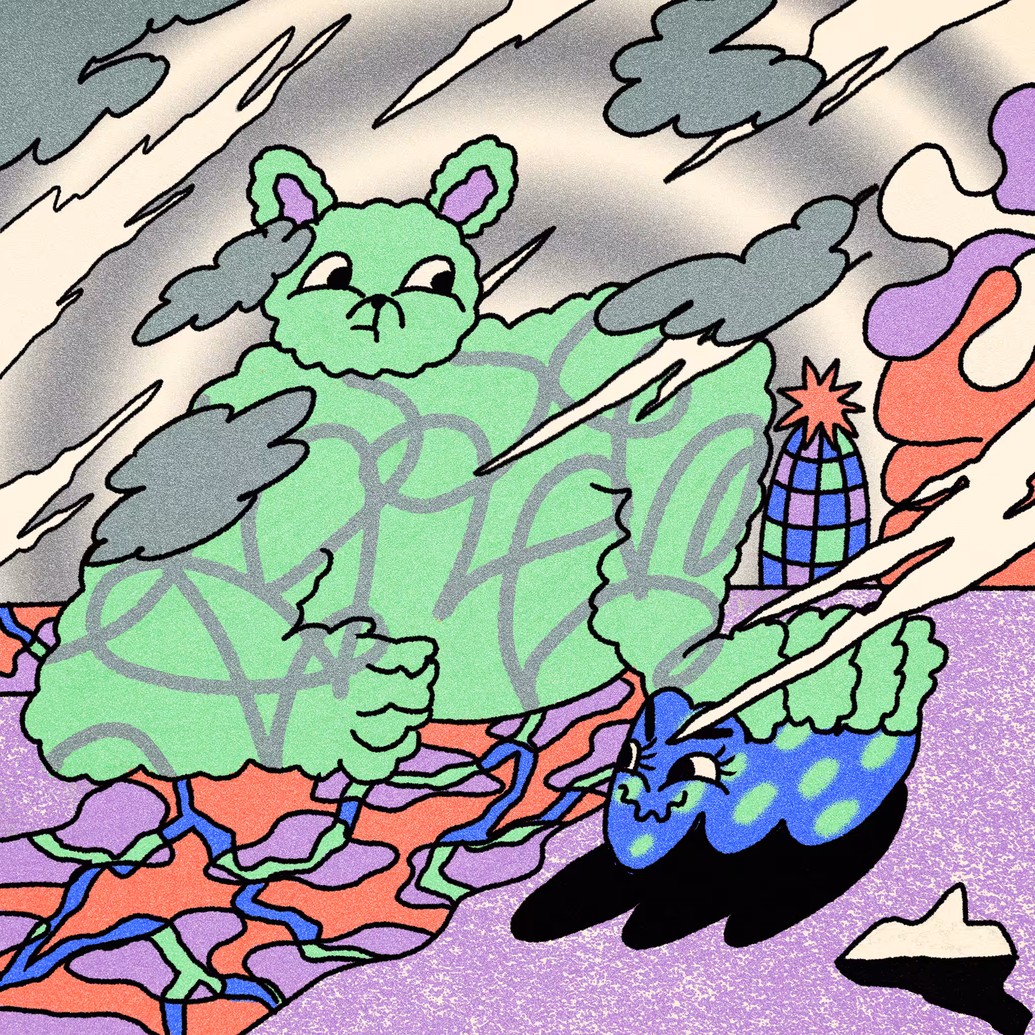 Aokuma's Alternate Universe