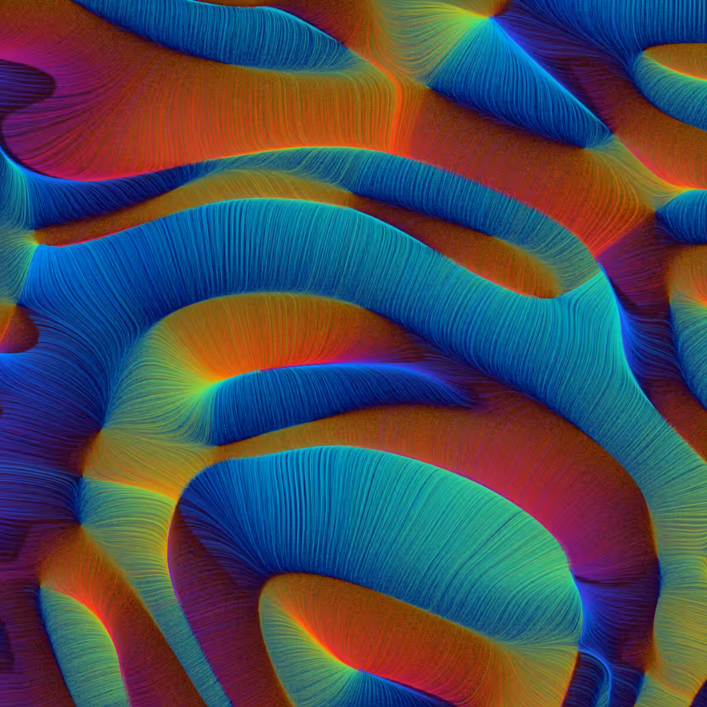 Everything flows #9