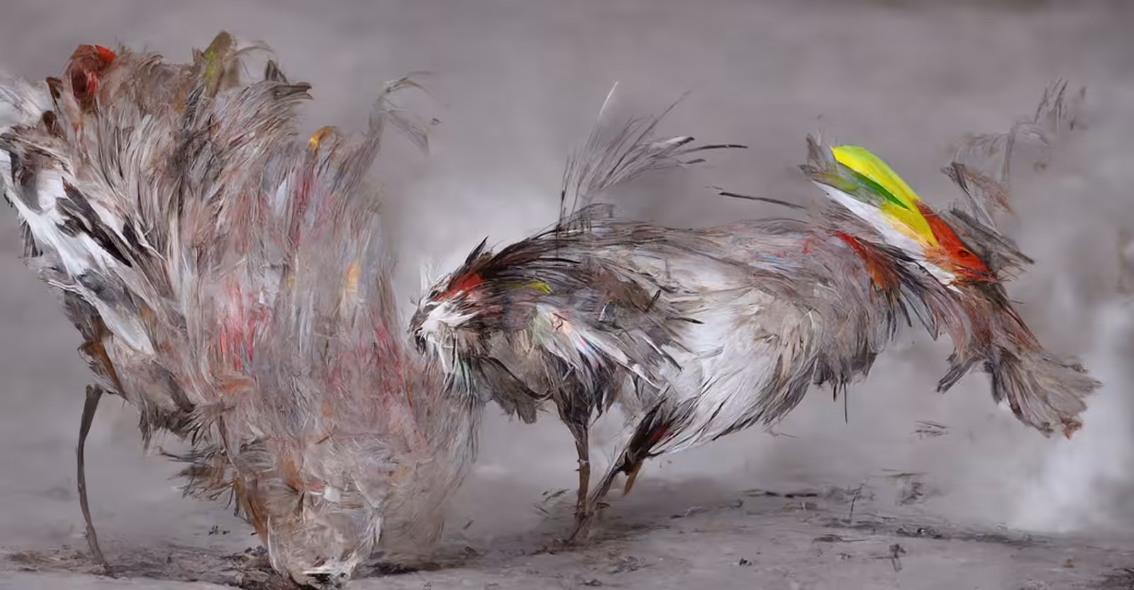 "Chinese rooster"-58