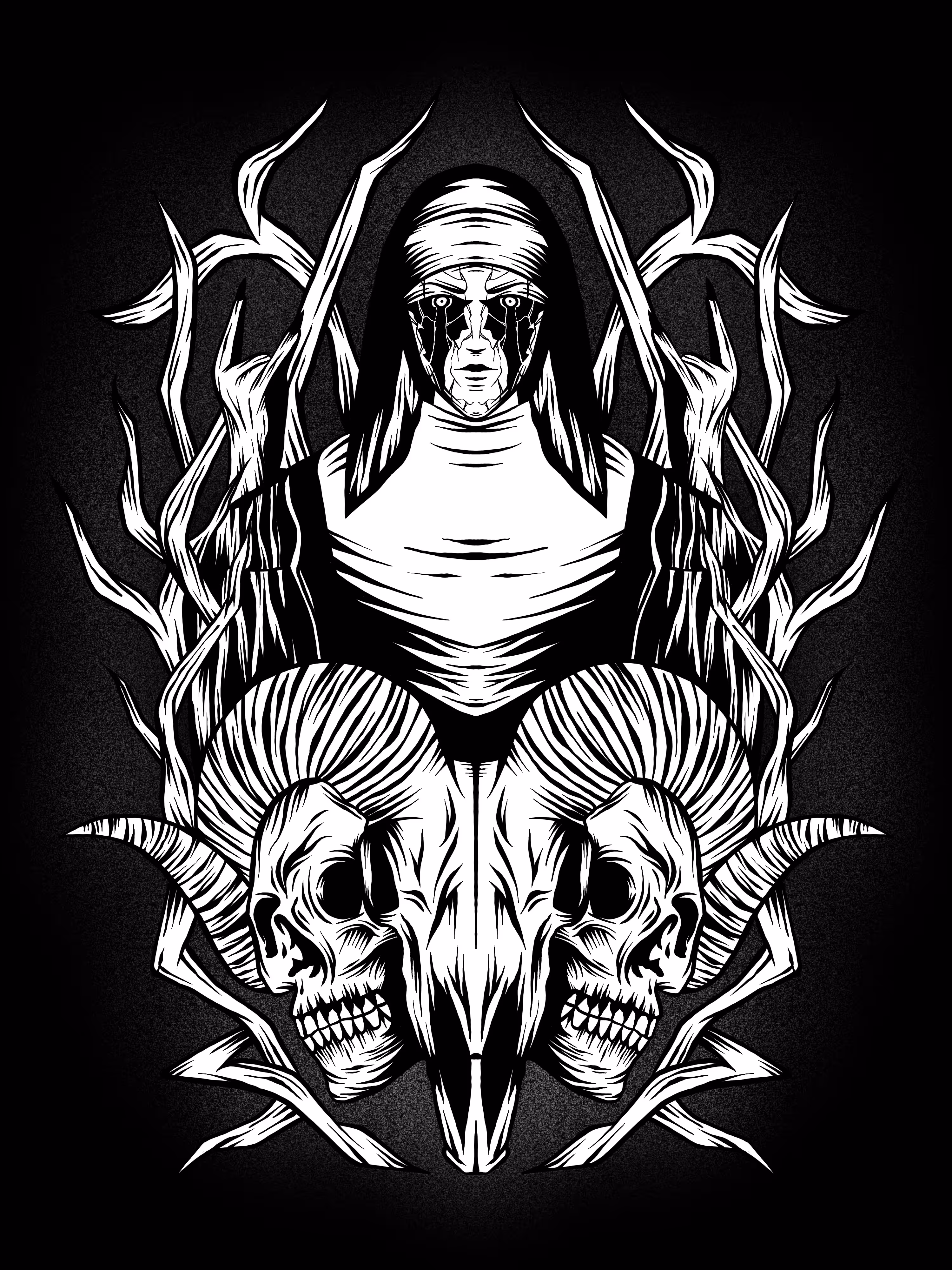 The Death Nun 666 #3