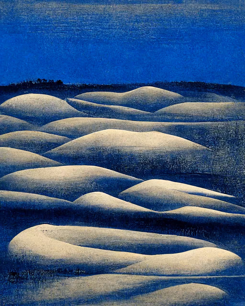 The Night Dunes II