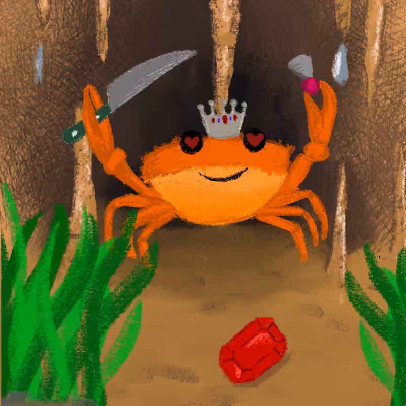 Silly Crab #40