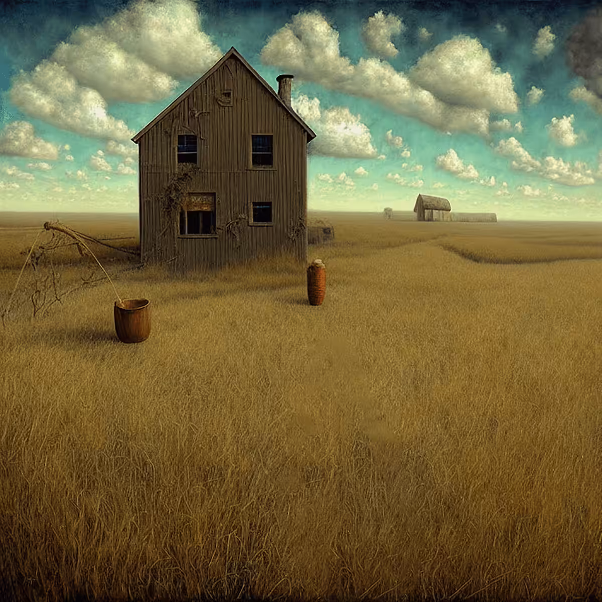 Solitary World #254