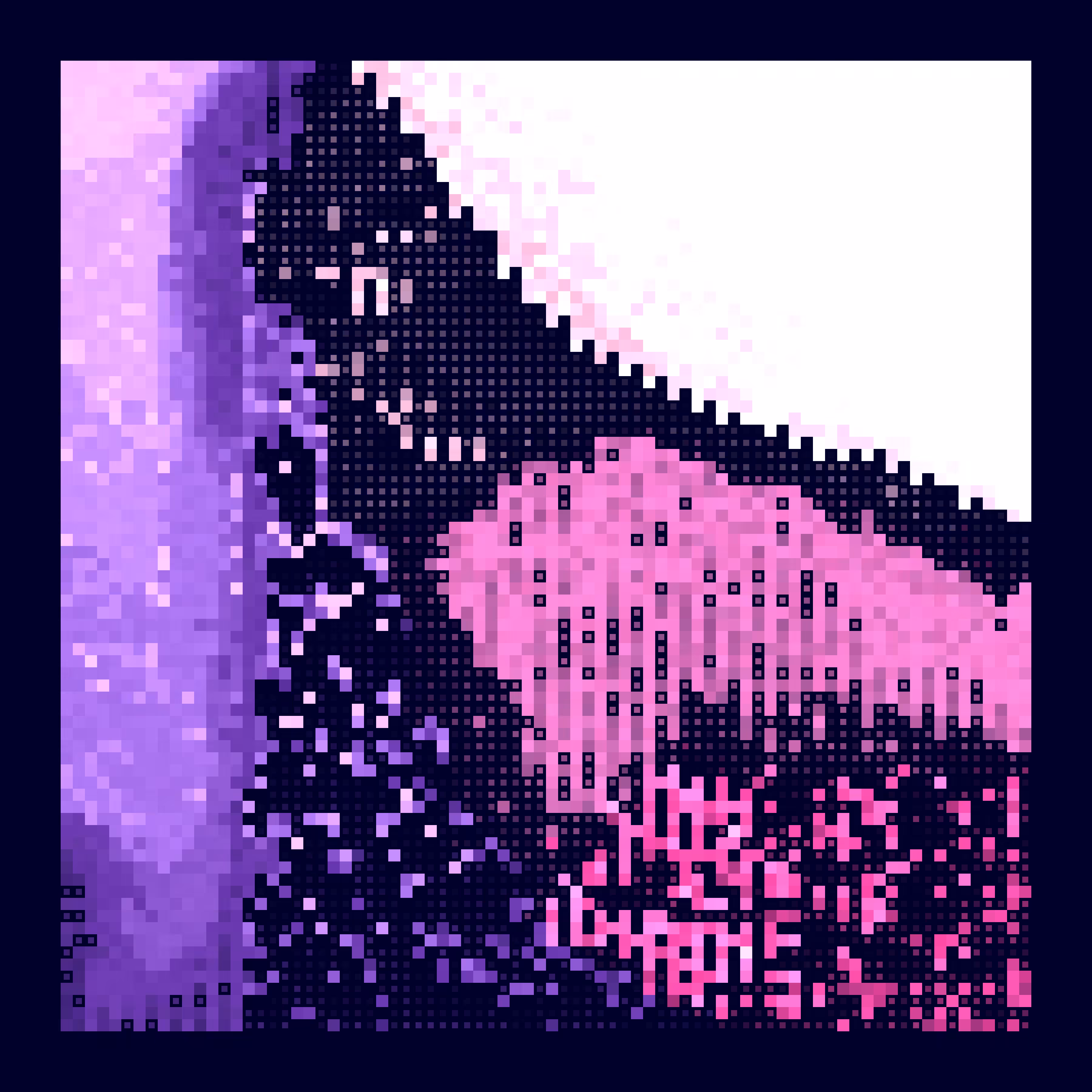 Pixel Blobs II #50