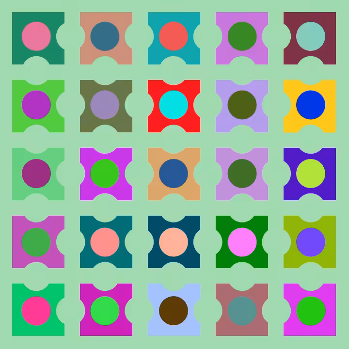 Complementary Dot Logic #135
