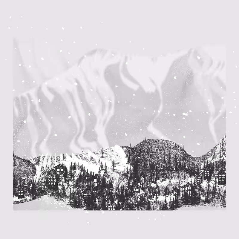 White Mountain Winter #62