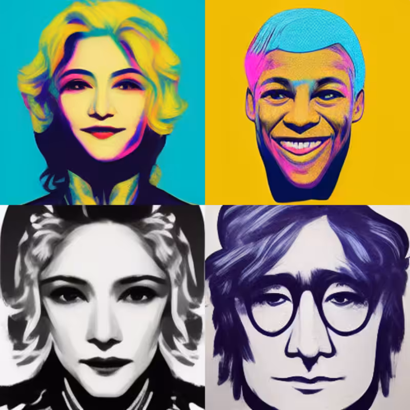Worldy Warhol #11
