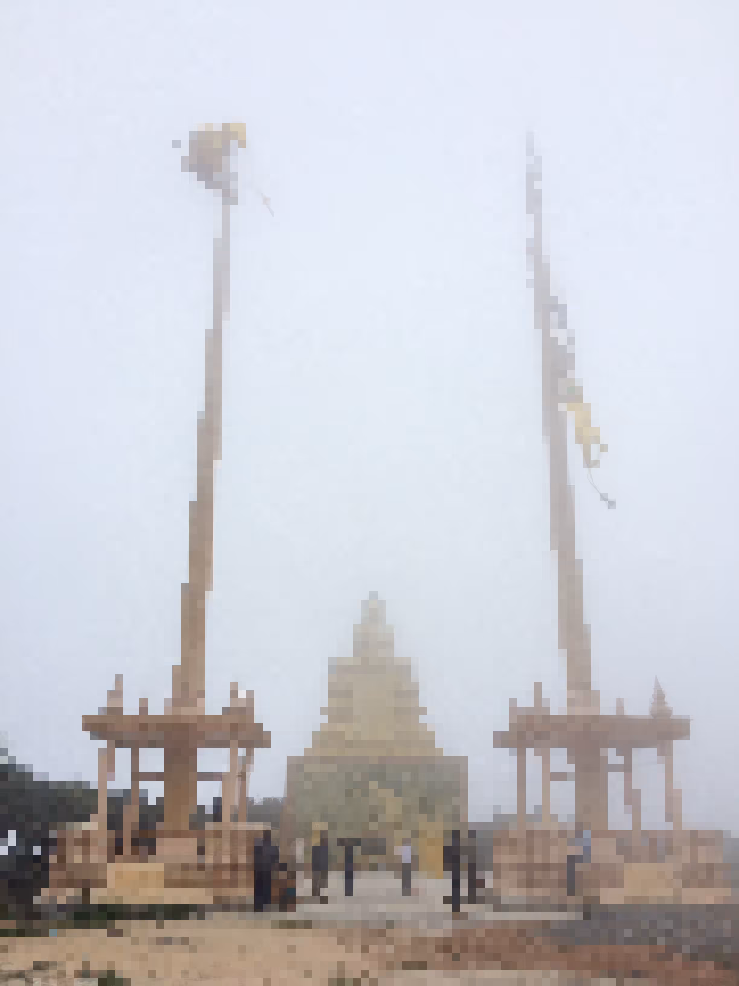Pixel Temple