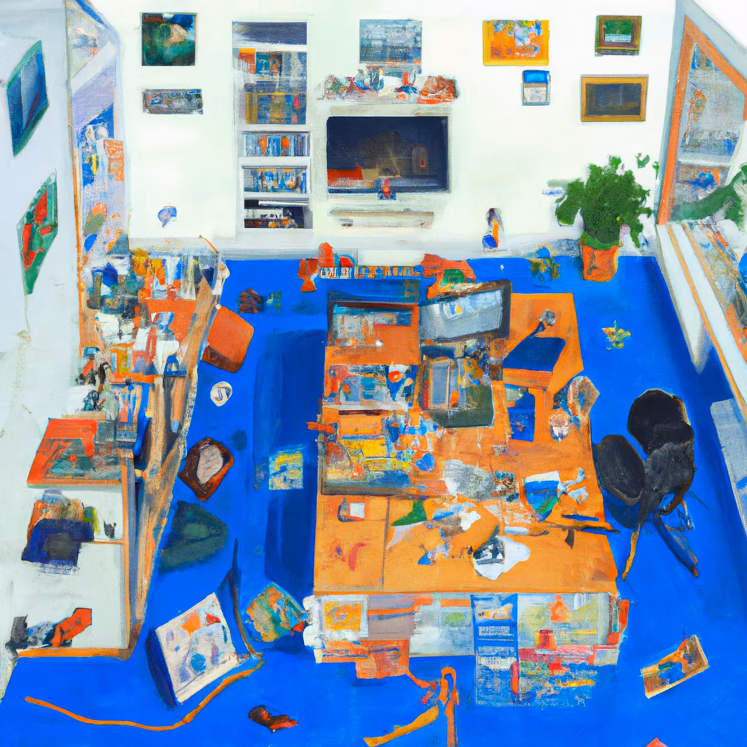 A Crowded Room