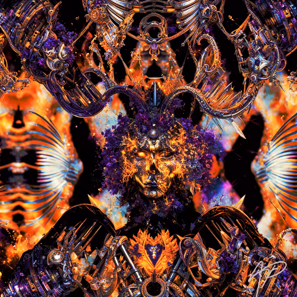 Abstract symbolism : The God is God