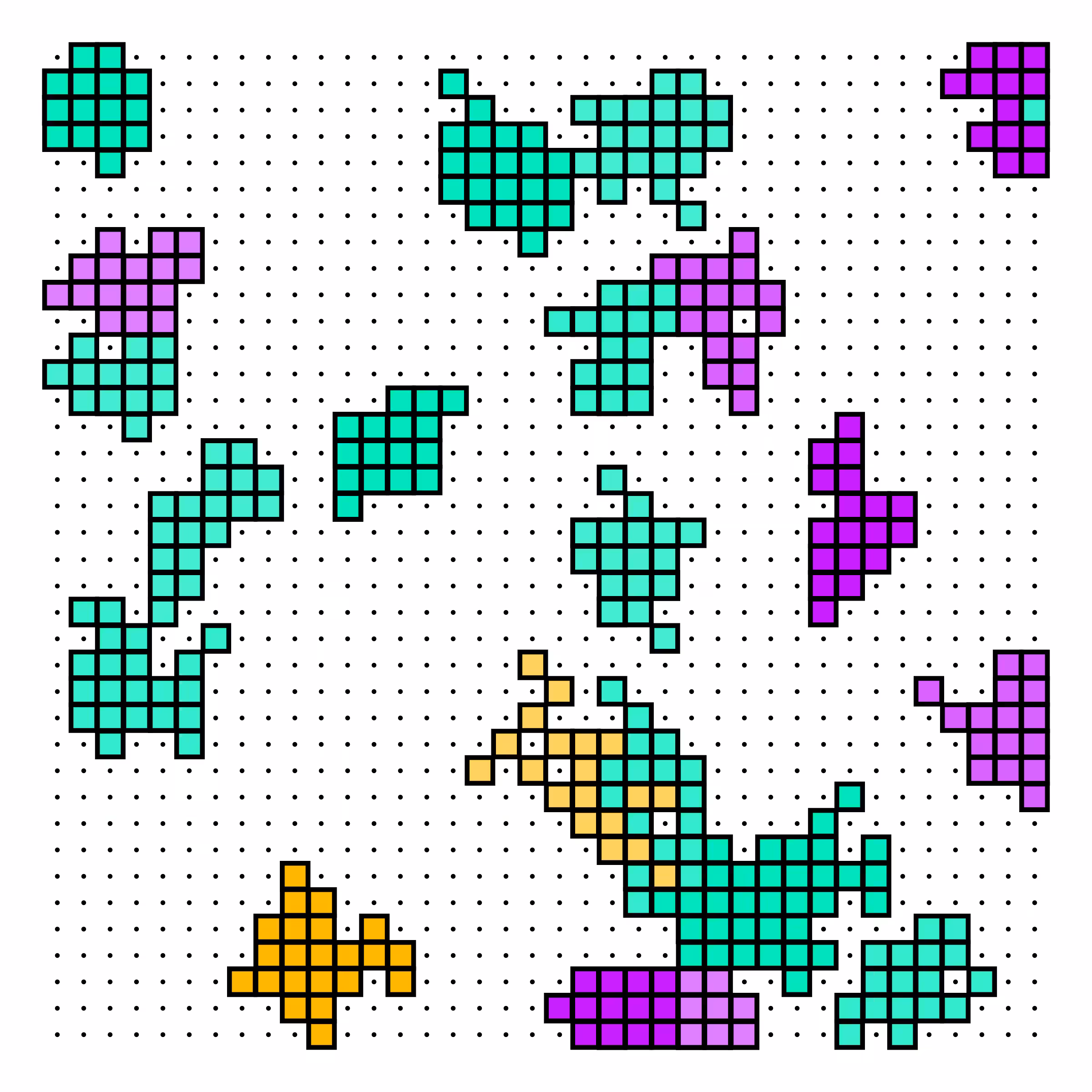 Dot Grid #541