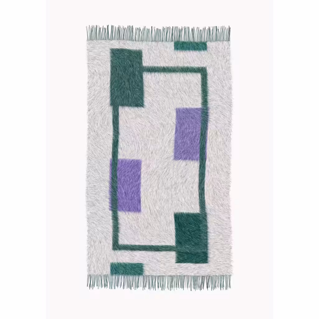 Cellular Autorug #106