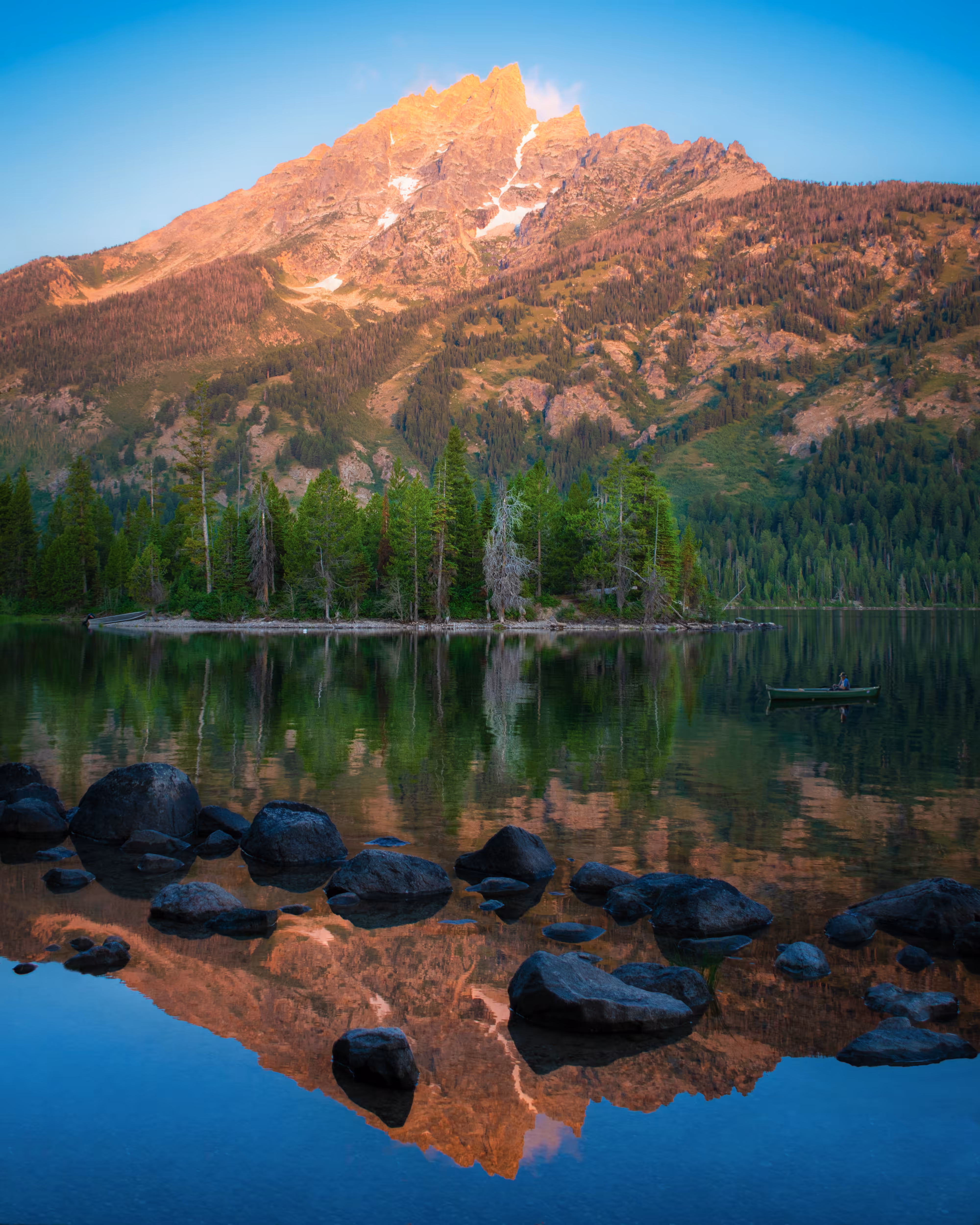 Angling Through Dawn