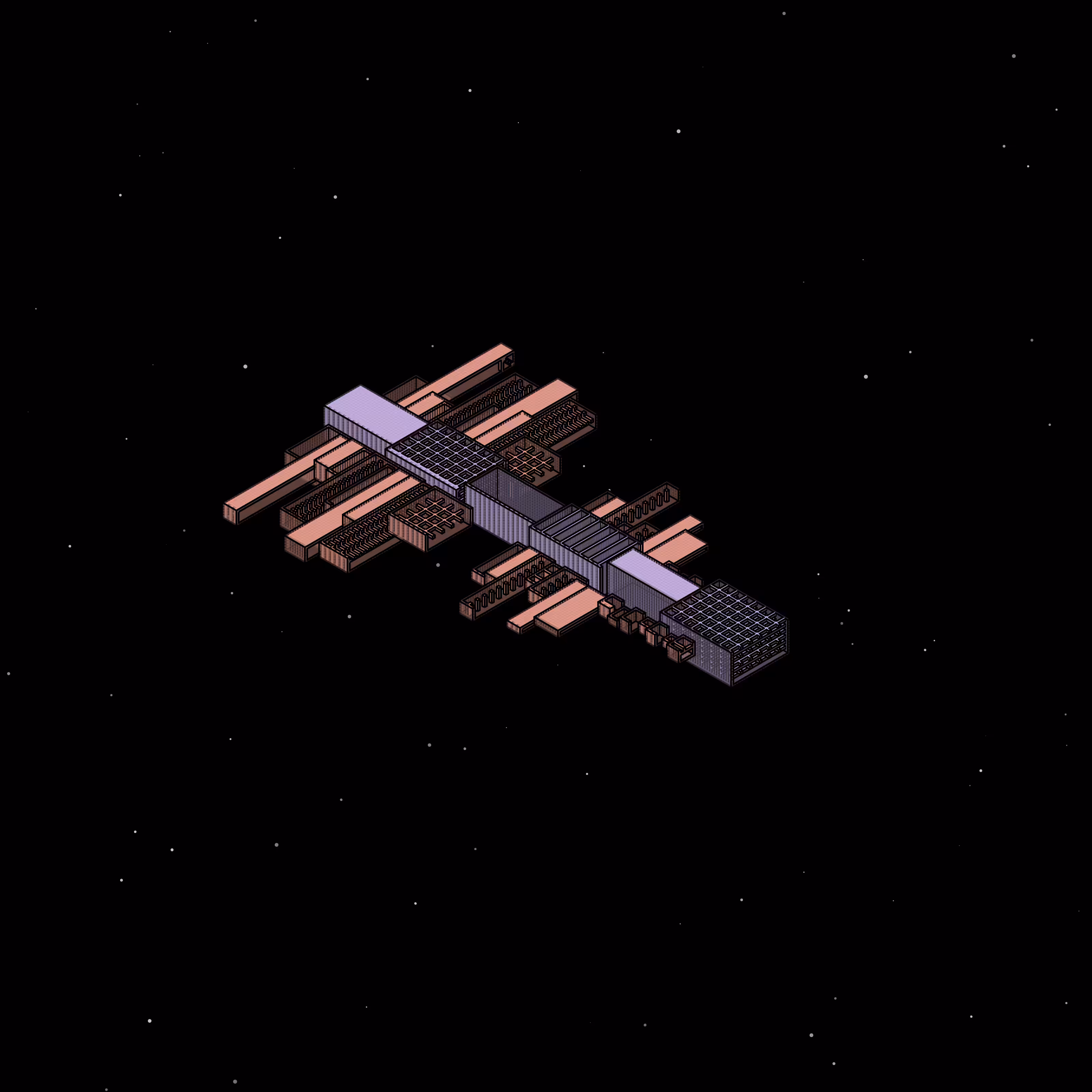 Arcadia #Spaceship #66